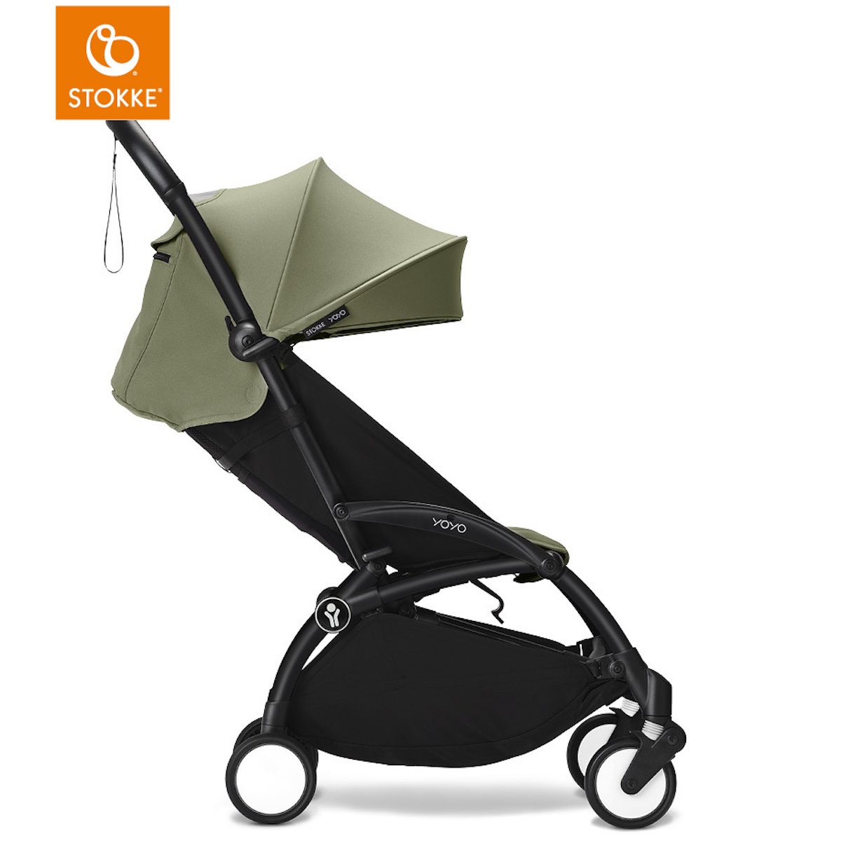 Pack 6+ YOYO3 Stokke olive