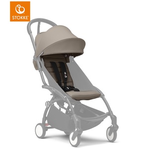 Pack 6+ YOYO3 Stokke taupe