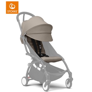 Pack 6+ YOYO3 Stokke taupe