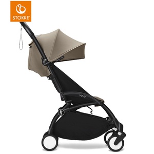 Pack 6+ YOYO3 Stokke taupe