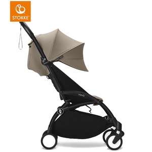 Pack 6+ YOYO3 Stokke taupe