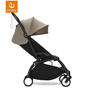 Pack 6+ YOYO3 Stokke taupe