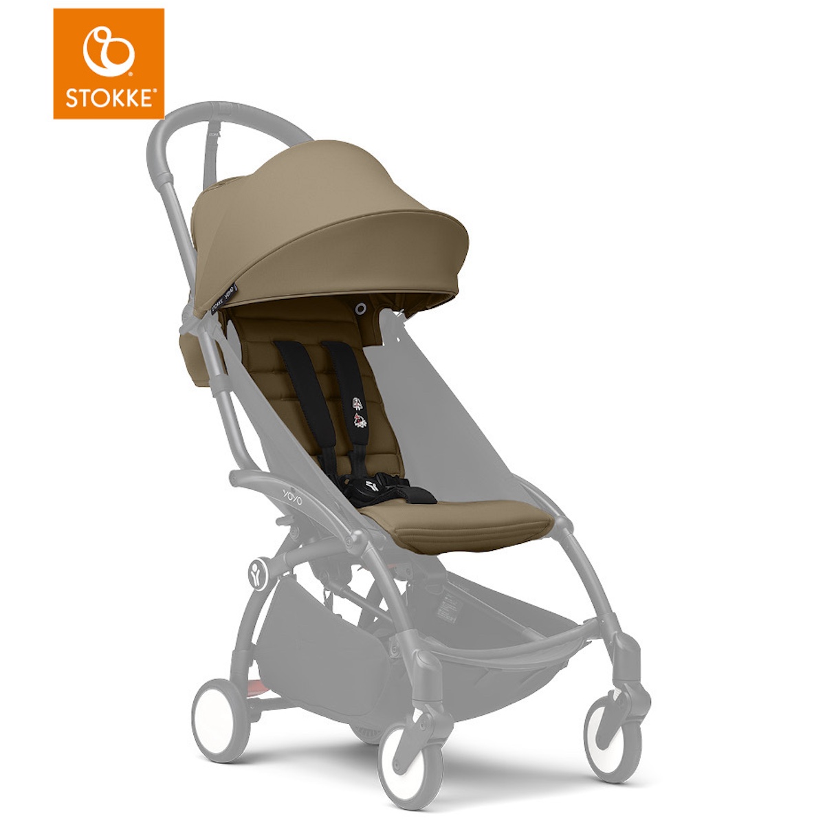 Pack 6+ YOYO3 Stokke toffee