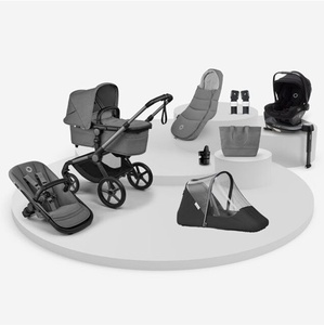 Pack Bugaboo Fox5 Renew completo invierno Grafito-moon grey