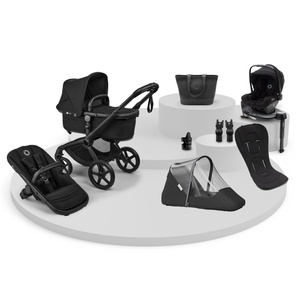 Pack Bugaboo Fox5 Renew completo verano black/black