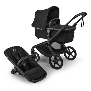 Pack Bugaboo Fox5 Renew completo verano black/black