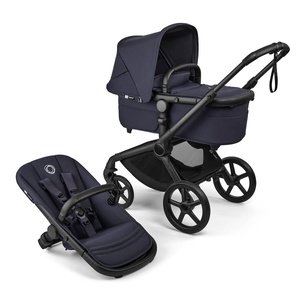 Pack Bugaboo Fox5 Renew imprescindibles invierno black/deep indigo