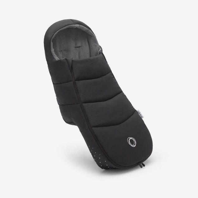 Pack completo recién nacido invierno DRAGONFLY Bugaboo negro-midnight black