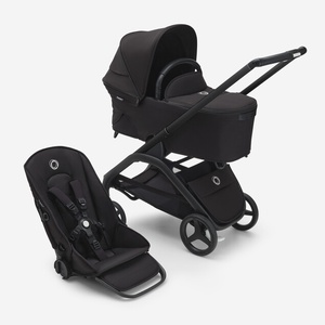 Pack completo recién nacido invierno DRAGONFLY Bugaboo negro-midnight black