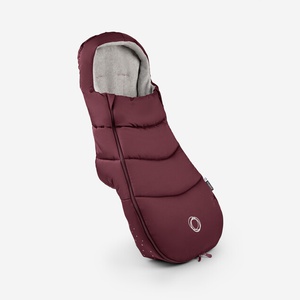 Pack completo recién nacido invierno DRAGONFLY Bugaboo negro-rojo cereza