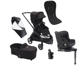 Pack completo recién nacido verano DRAGONFLY Bugaboo negro-midnight black