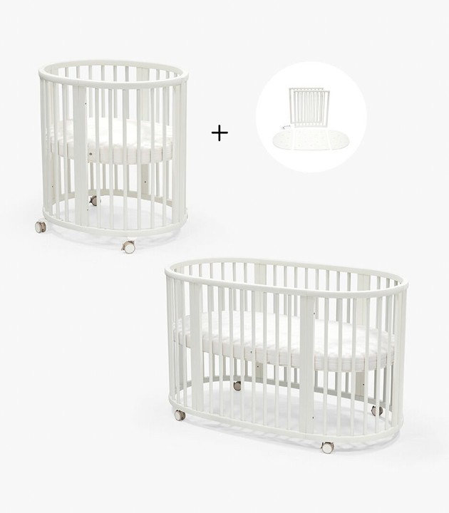 Pack completo Sleepi Stokke blanco