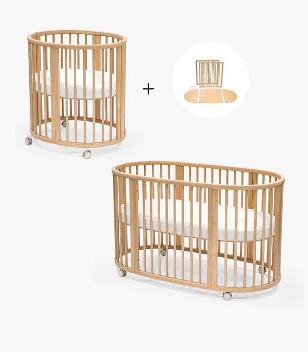 Pack completo Sleepi Stokke natural