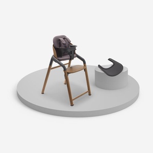 Pack esencial GIRAFFE Bugaboo madera cálida-gris