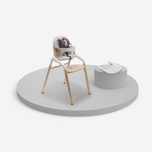 Pack esencial GIRAFFE Bugaboo madera neutral-blanco