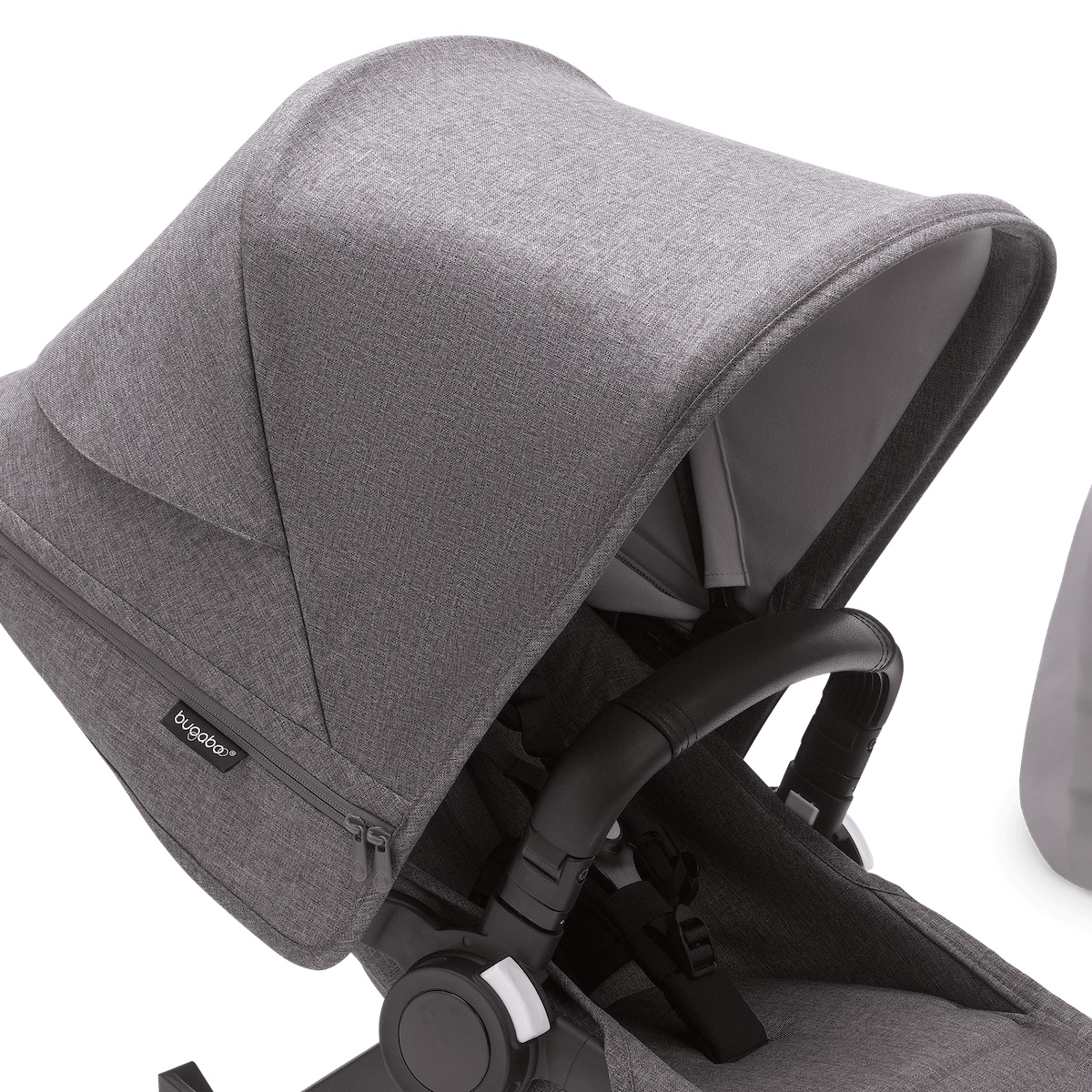 Pack extensión completo DONKEY 5 DÚO Bugaboo gris melange