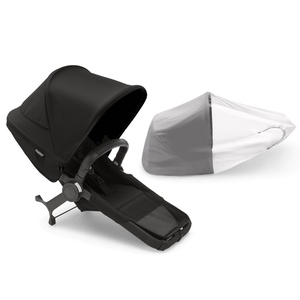 Pack extensión completo DONKEY 5 DÚO Bugaboo midnight black