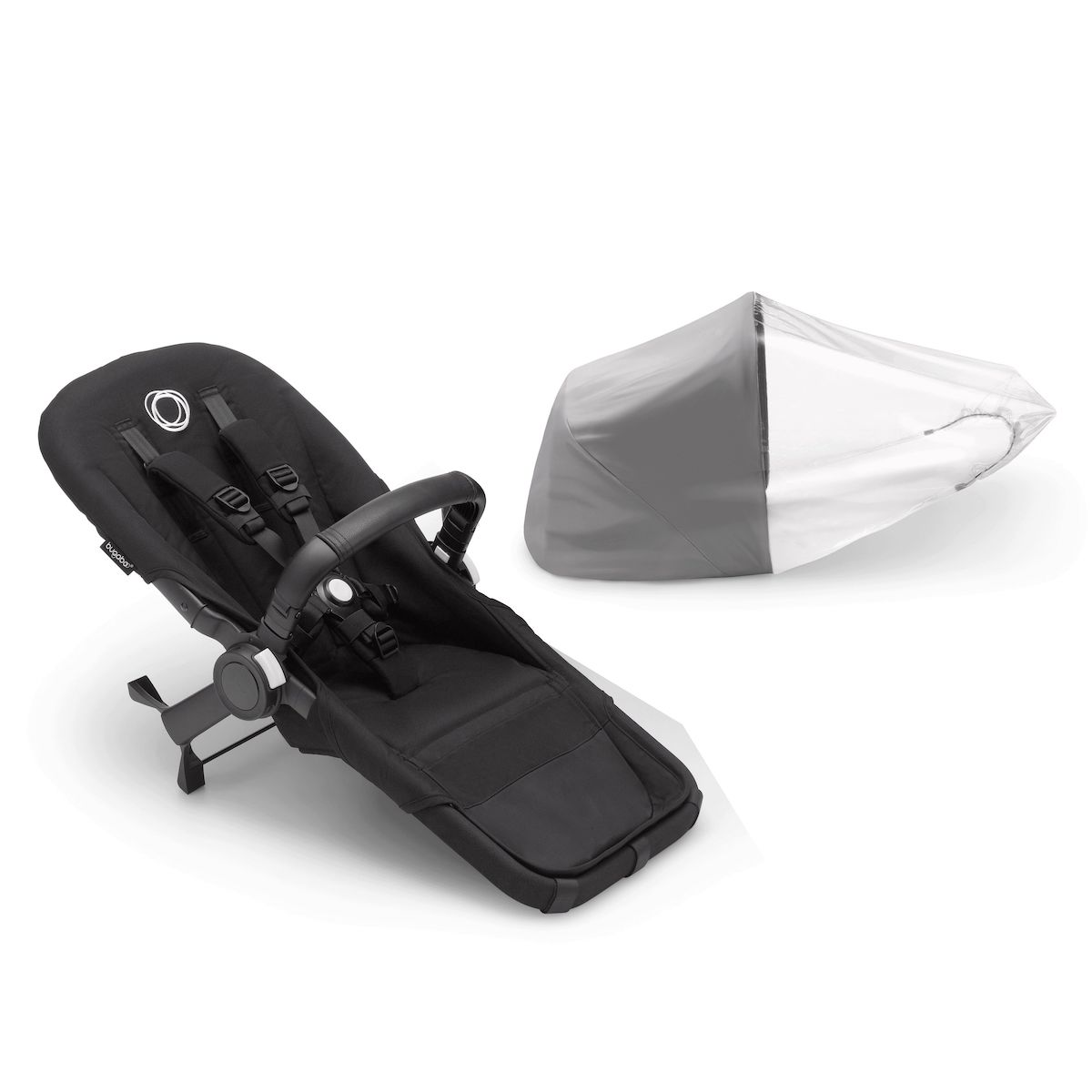 Pack extensión DONKEY 5 DÚO Bugaboo midnight black