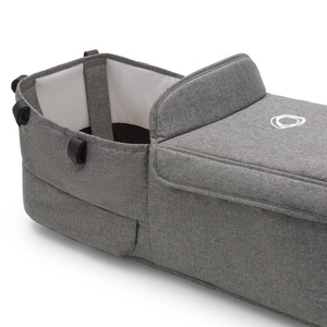 Pack fundas capazo completo DONKEY 5 Bugaboo gris melange
