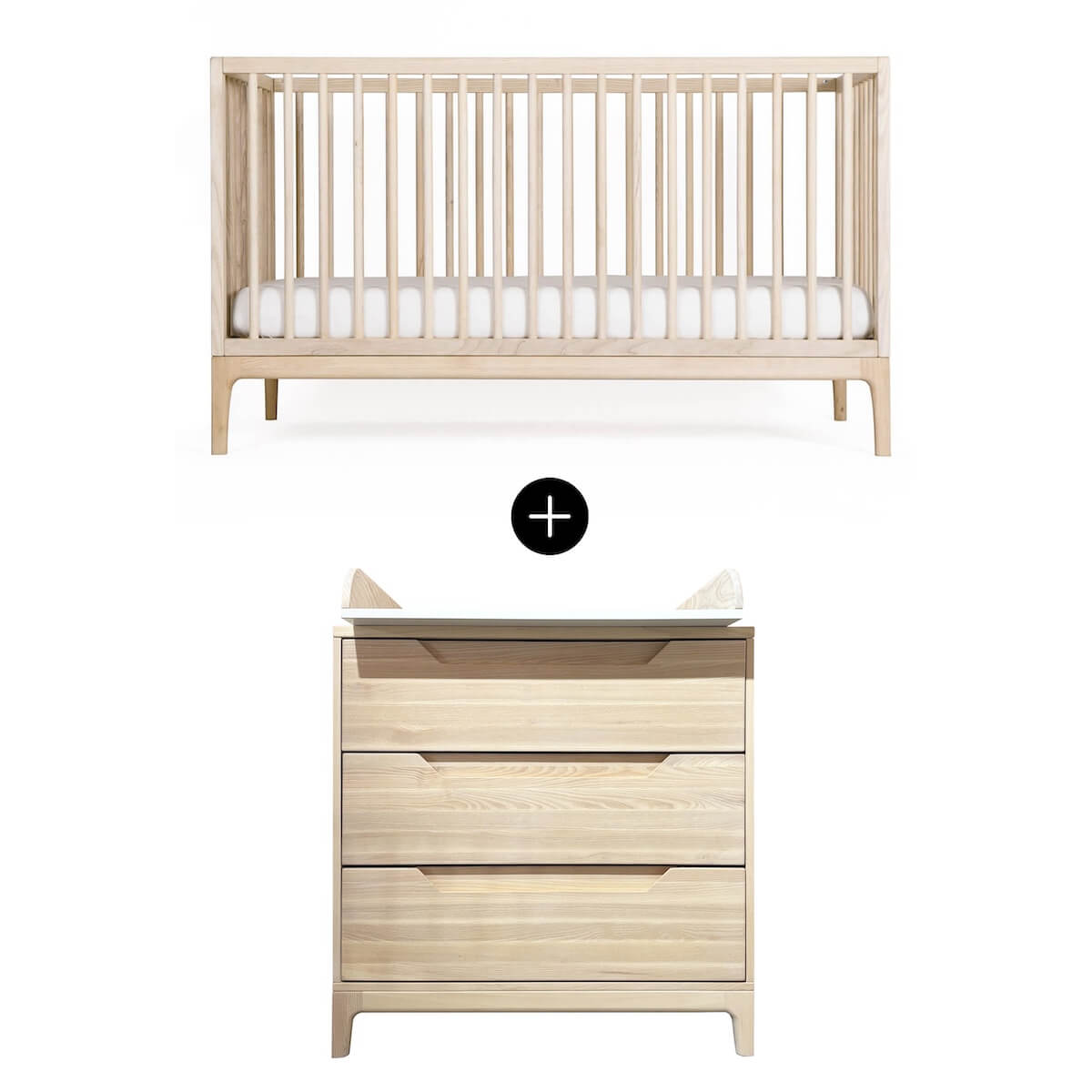 Pack habitación bebé KERA fresno
