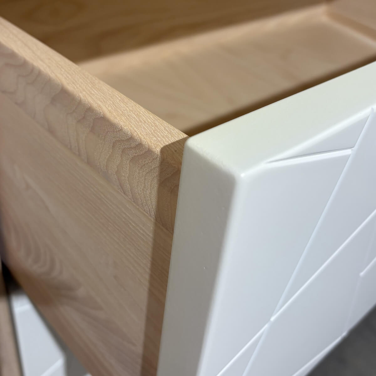 Pack habitación bebé KERA lacado blanco