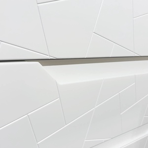 Pack habitación bebé KERA lacado blanco