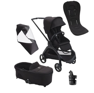 Pack imprescindibles carrito verano DRAGONFLY Bugaboo negro-midnight black