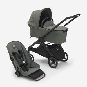Pack imprescindibles carrito verano DRAGONFLY Bugaboo negro-verde bosque