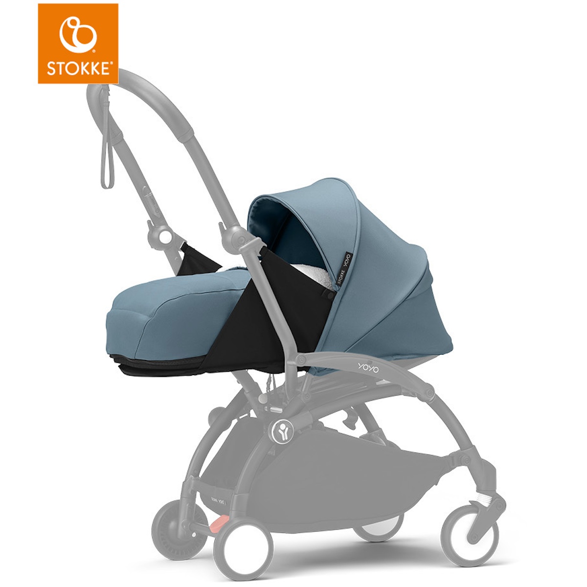Pack recién nacido 0+ YOYO3 Stokke aqua