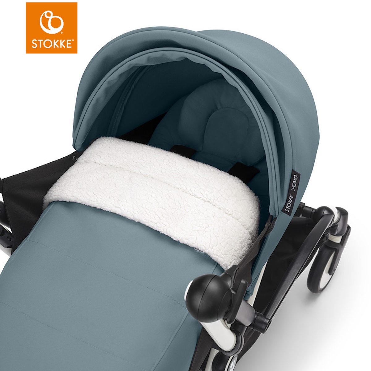Pack recién nacido 0+ YOYO3 Stokke aqua