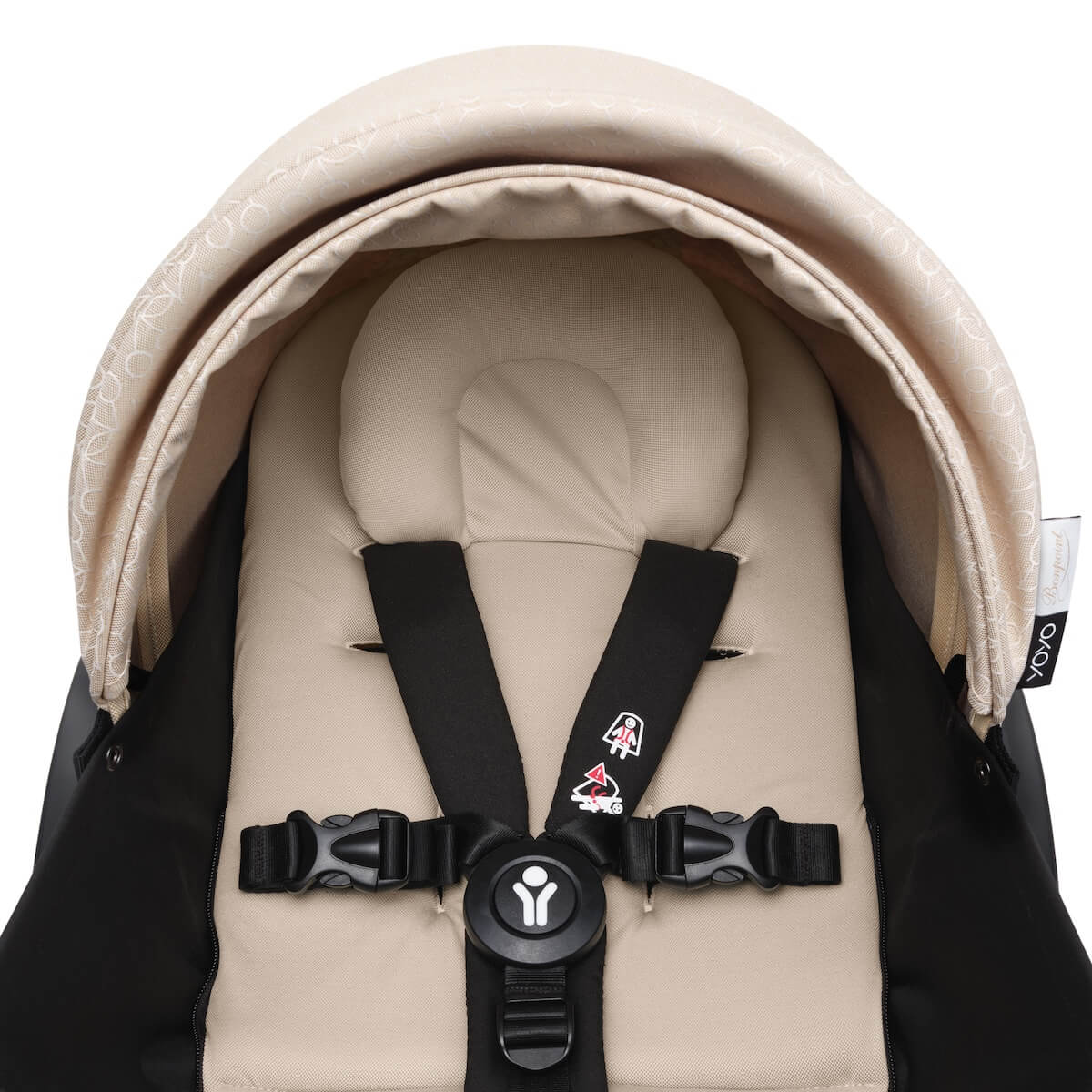 Pack recién nacido 0+ YOYO3 Stokke Bonpoint beige
