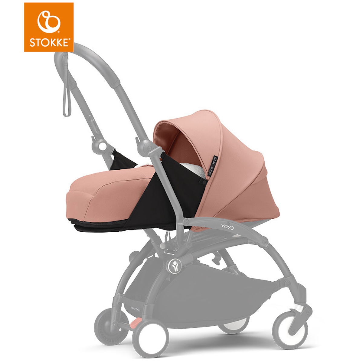 Pack recién nacido 0+ YOYO3 Stokke ginger