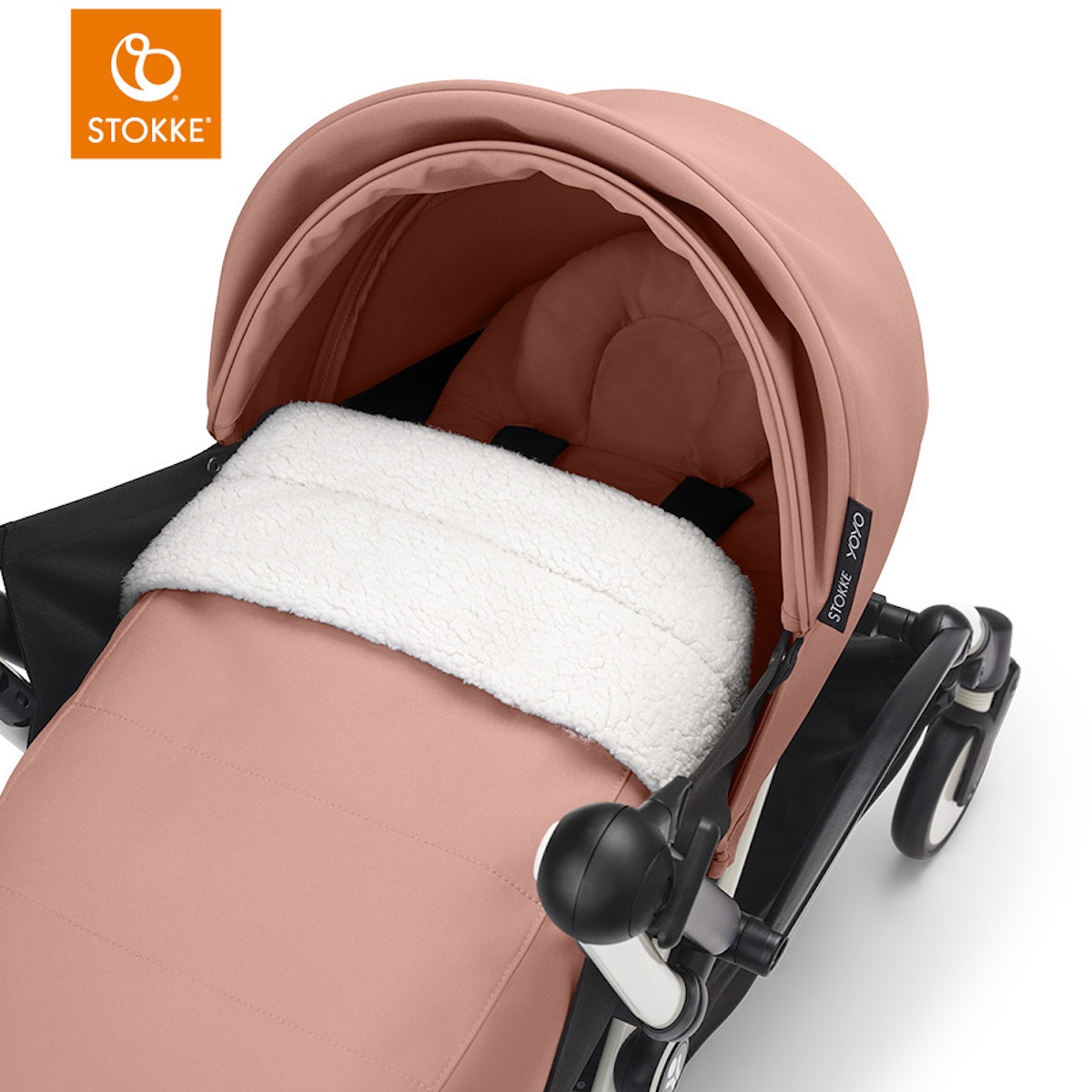 Pack recién nacido 0+ YOYO3 Stokke ginger