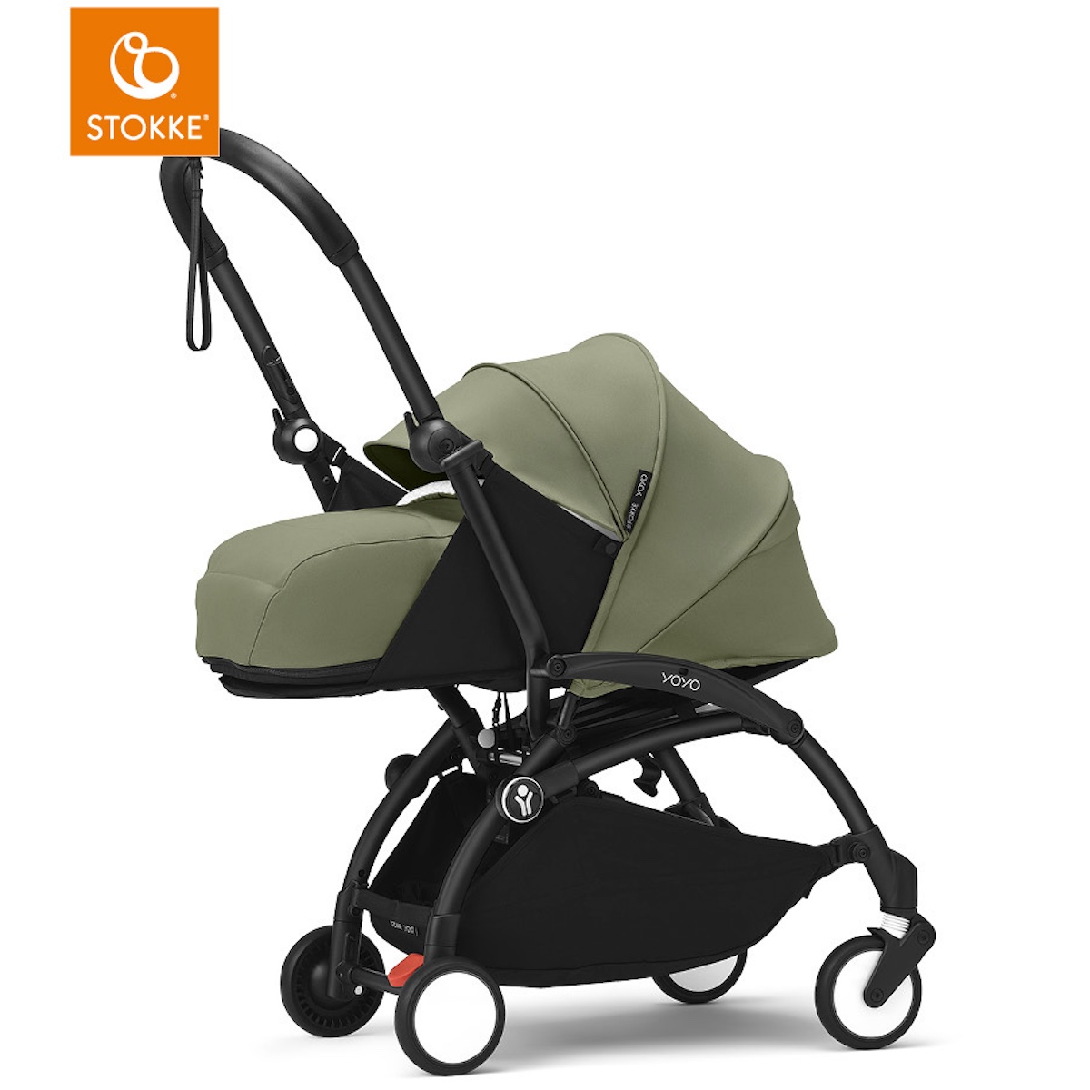 Pack recién nacido 0+ YOYO3 Stokke olive