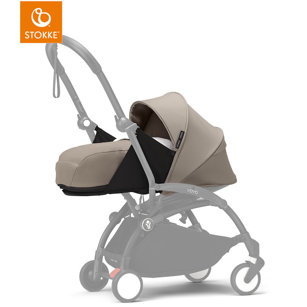 Pack recién nacido 0+ YOYO3 Stokke taupe