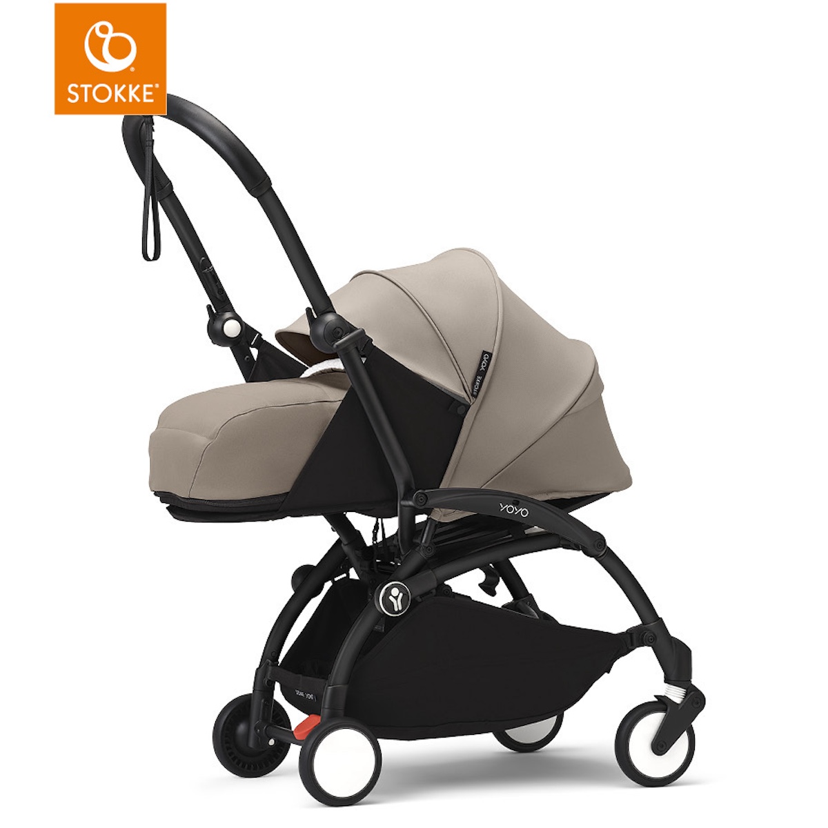 Pack recién nacido 0+ YOYO3 Stokke taupe