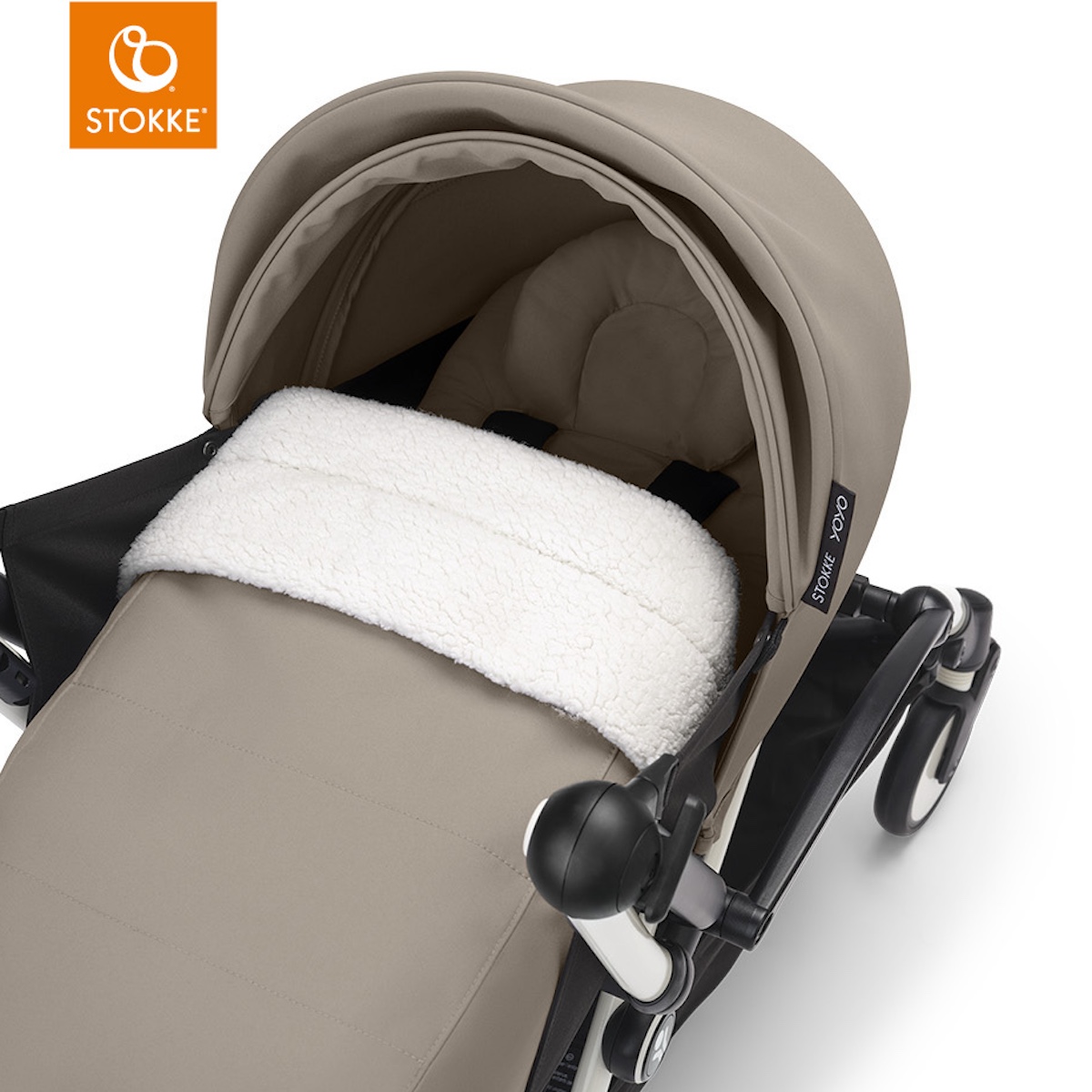 Pack recién nacido 0+ YOYO3 Stokke taupe
