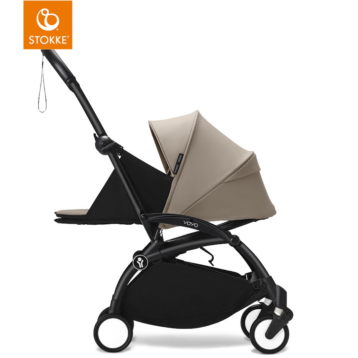 Pack recién nacido 0+ YOYO3 Stokke taupe