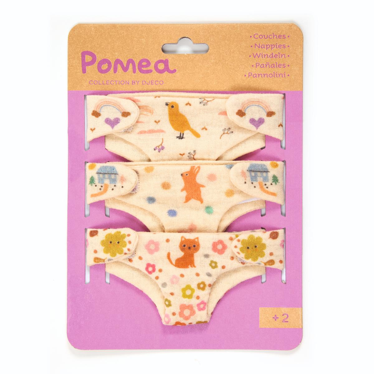 Pañales muñeca POMEA Djeco