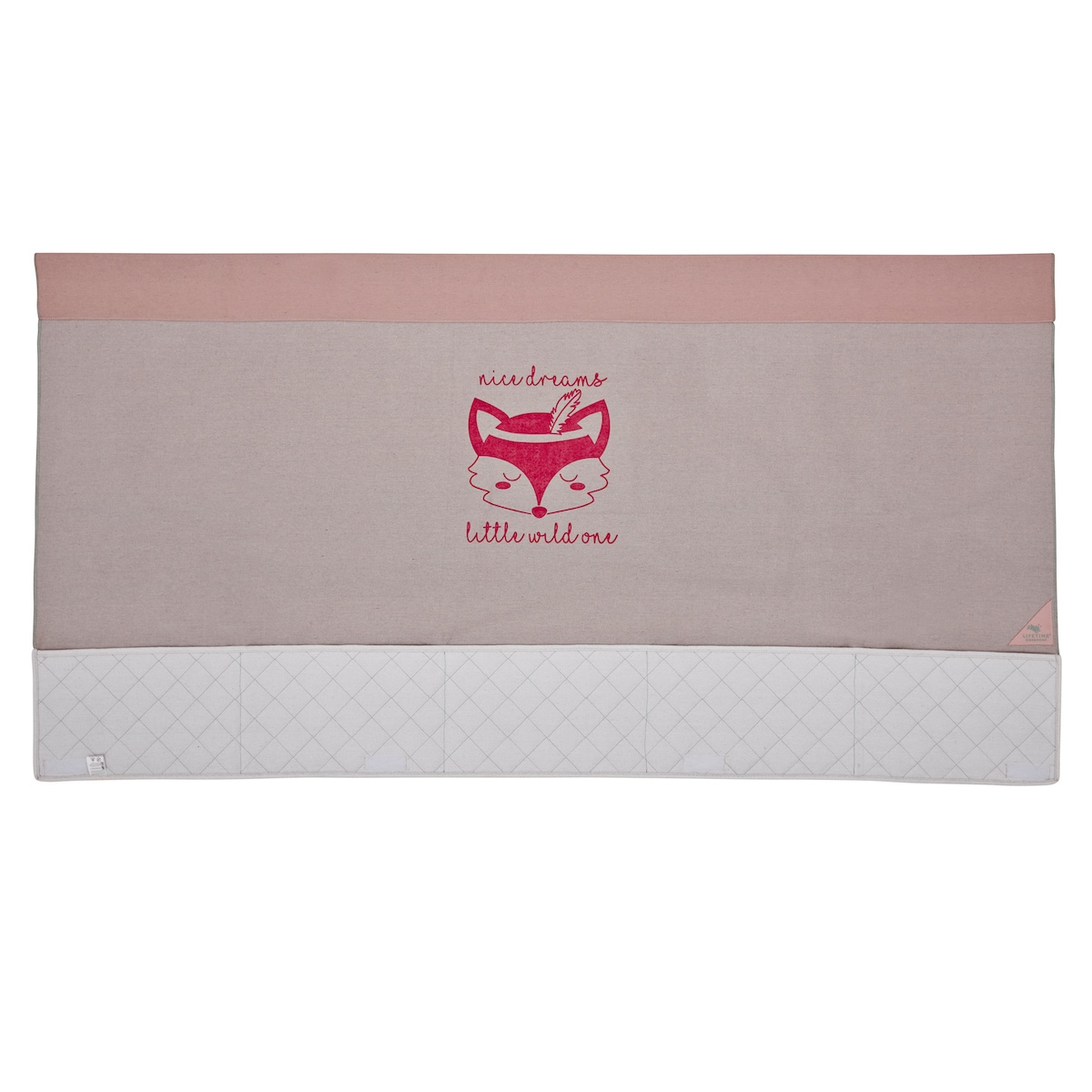 Panel trasero-bolsillos cama 4en1 WILD CHILD Lifetime