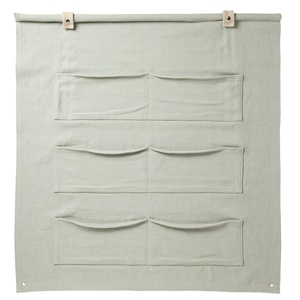 Panel trasero-bolsillos cama ESSENCE Lifetime blue sage