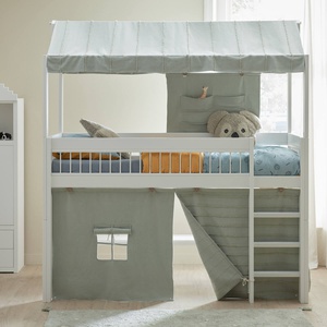 Panel trasero-bolsillos cama ESSENCE Lifetime blue sage