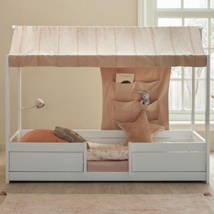Panel trasero-bolsillos cama ESSENCE Lifetime peach