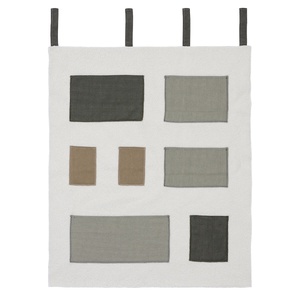 Panel trasero-bolsillos cama PANDA PARADISE Lifetime
