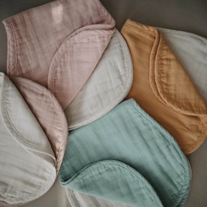 Paño eructar 2uds Mushie Blush-Fog