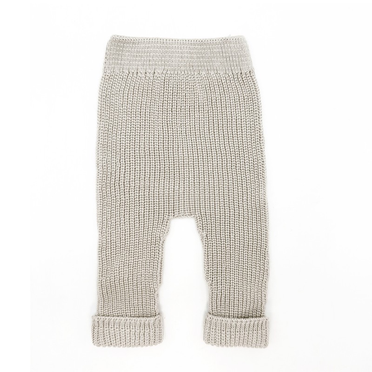 Pantalón bebé 1-3m TRICOT Babyshower canalé beige