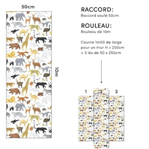 Papel pintado Animales LIVING EARTH Lilipinso
