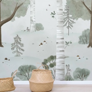 Papel pintado panorámico Bosque KHARU Lilipinso
