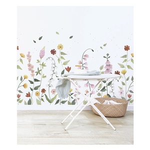 Papel pintado panorámico Hermosas flores QUEYRAN Lilipinso