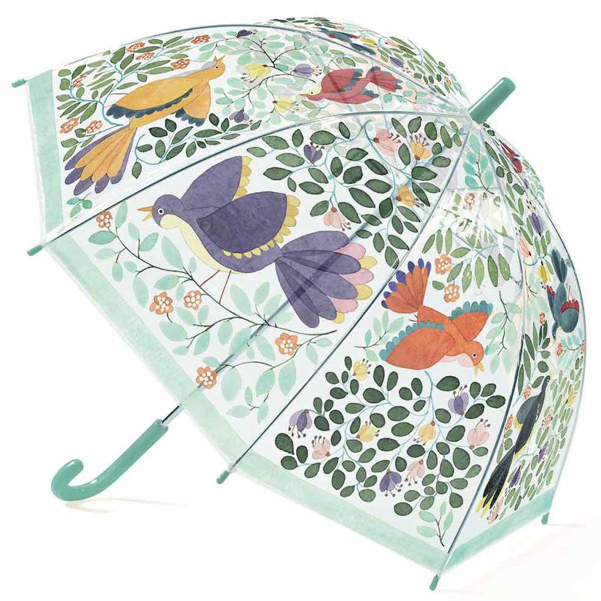 Parapluies Fleurs-oiseaux Djeco